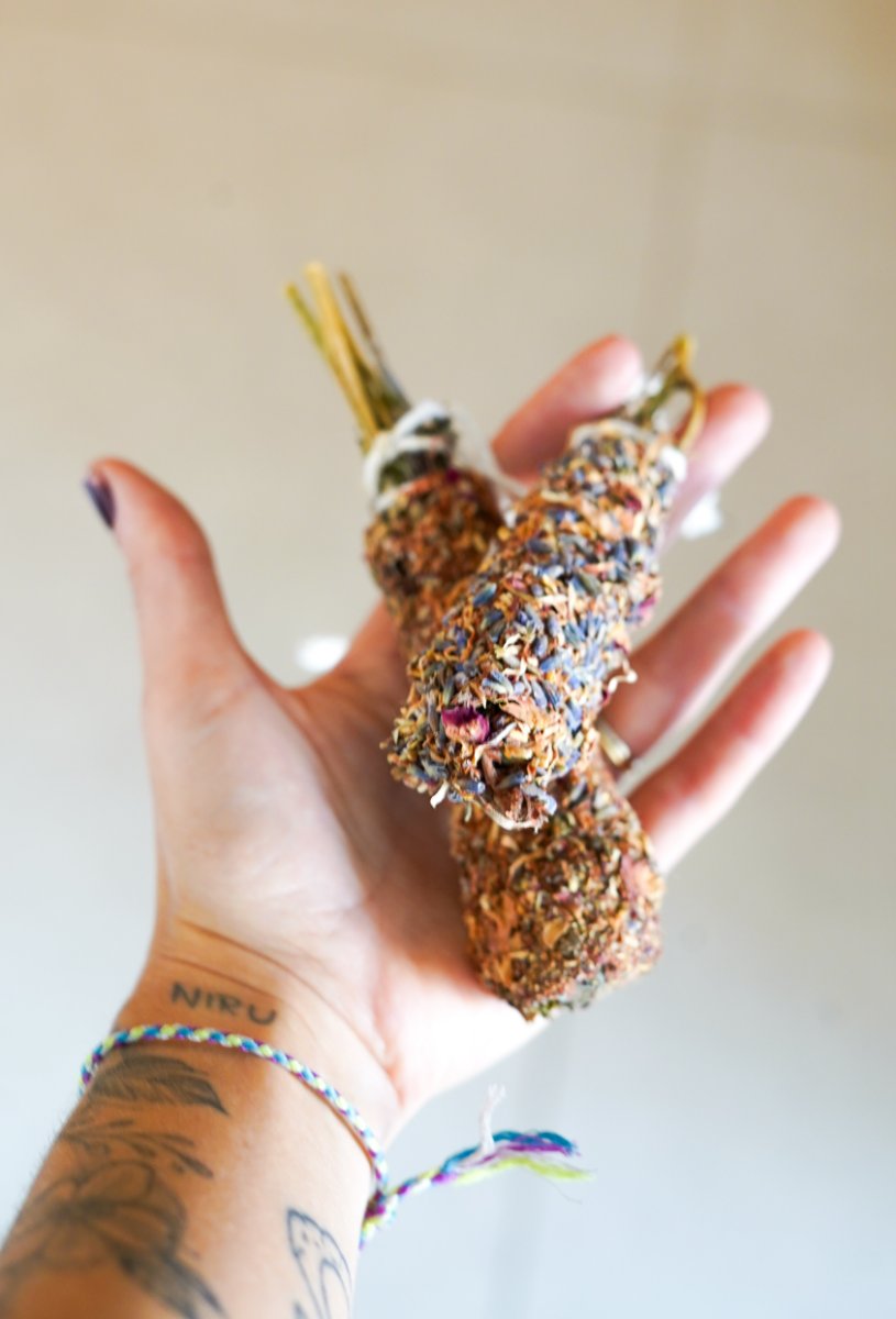 Workshop Incensaria Natural: Mud Stick — foto 1