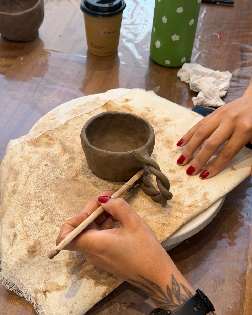 Workshop de Cerâmica — foto 1