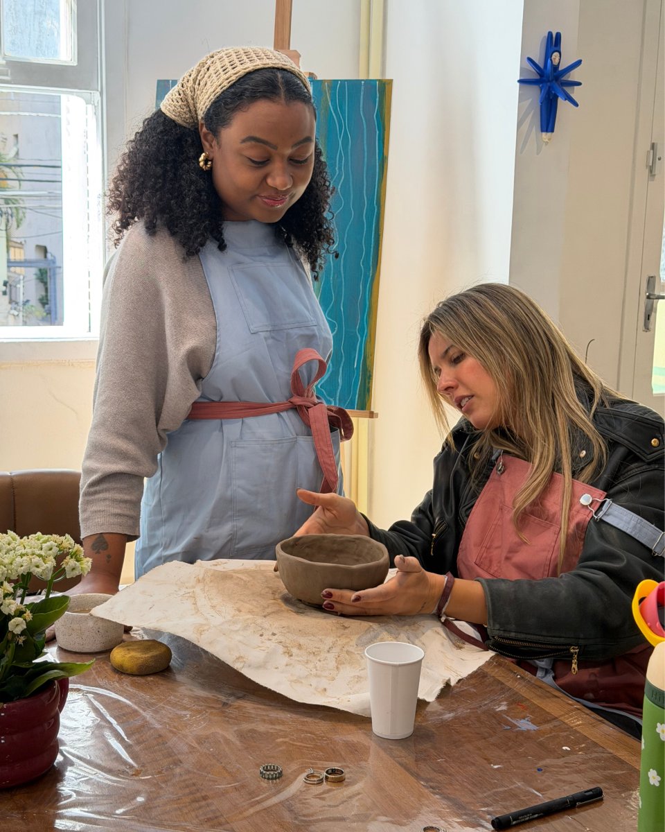 Workshop de Cerâmica — foto 2