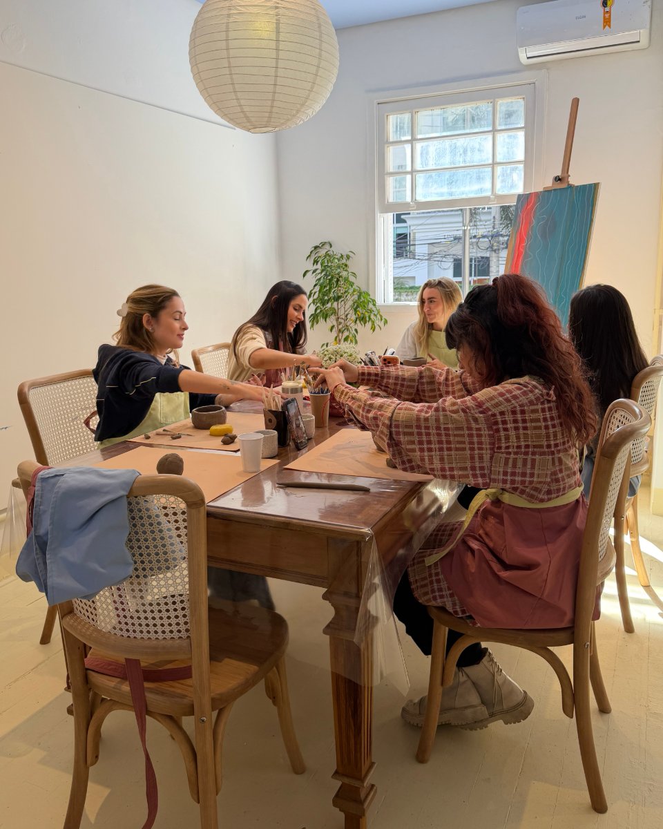 Workshop de Cerâmica — foto 4